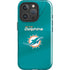 NFL Miami Dolphins Team Jersey iPhone 16 Pro Impact Case
